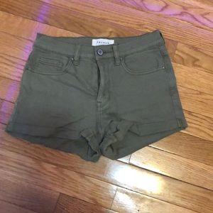 army green “the shorties”